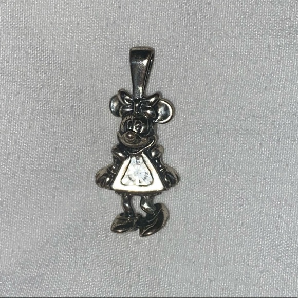 Disney Jewelry - Minnie Mouse Walt Disney Pendant Charm